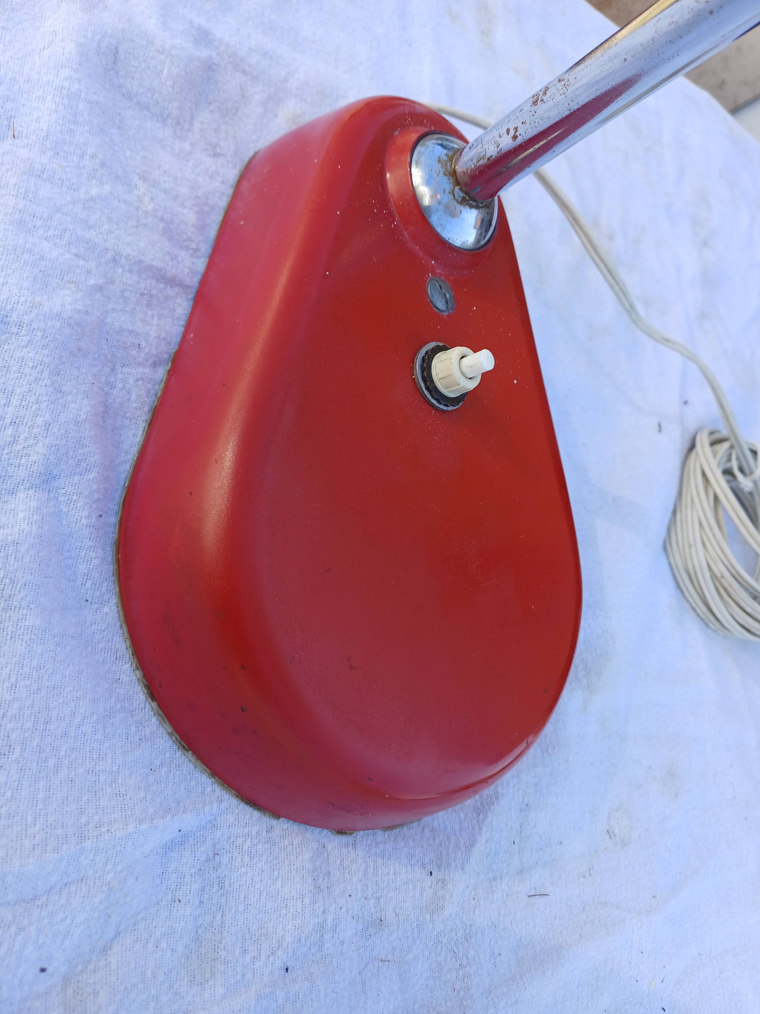 Vintage Bauhaus Karl Lang Lamp