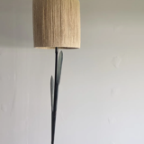 Wrought iron floor lamp