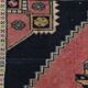 4x7 Pink & Cream Oriental Handmade Vintage Rug, 130x225Cm