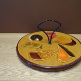 Vallauris Very nice modernist cheese platter