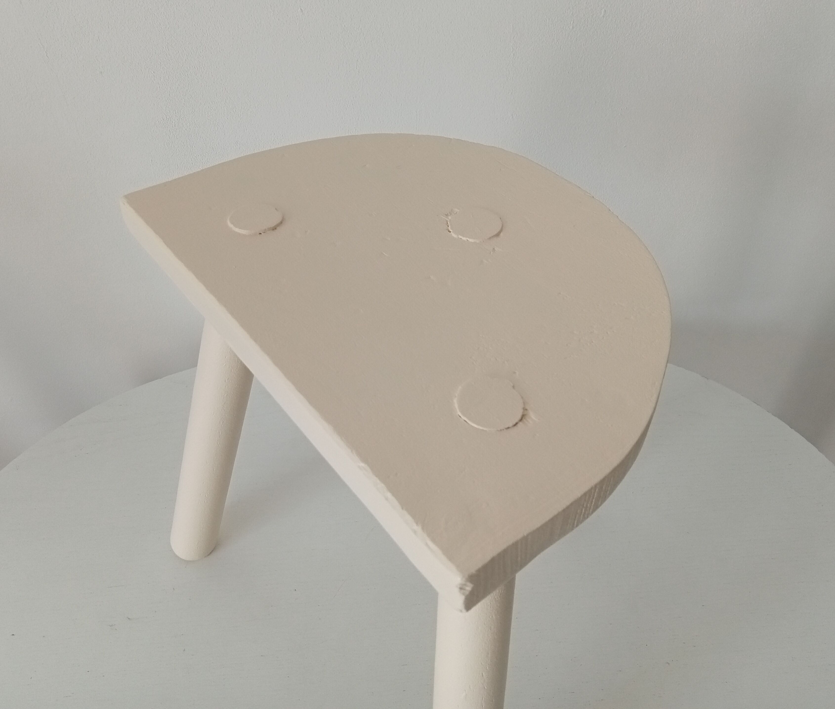 Vintage tripod stool