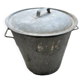 Bassine en zinc 1930