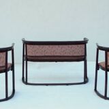 Chaises et canapés Art nouveau de Josef Hoffmann pour Thonet