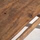 Table basse ancienne en bois de pin – Chine, circa 1930