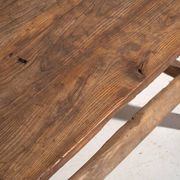 Table basse ancienne en bois de pin – Chine, circa 1930