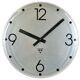 Vintage Office Wall Clock from Pragotron, 1980s
