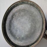 Ancienne cruche mesure en cuivre victorienne XIXe 2 gallons