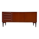 1960s vintage mid-century German teak sideboard by WK Möbel