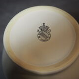 Vase 'small' Louis XV numbered collection reverbere earthenware Lunéville France KG
