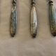 12 rib sleeves. Solid silver-filled handles. France