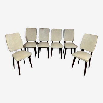 6 chairs 1960