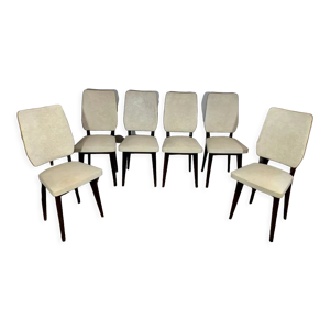 6 chaises 1960