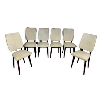 6 chairs 1960