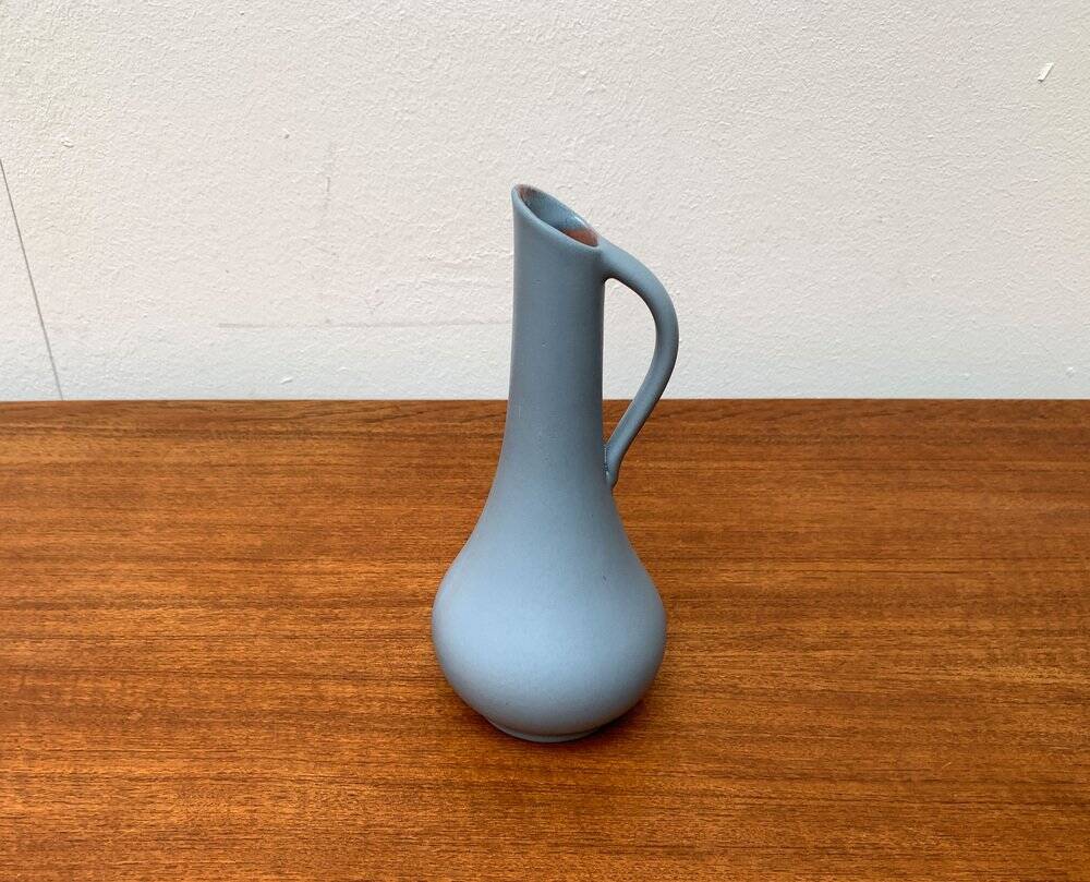 Mid-century minimalist German carafe vase by Cortendorf, 1960s.