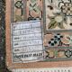 Handmade Persian rug beige cashmere wool from India 127x190cm
