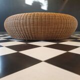 Table basse Ronde en osier