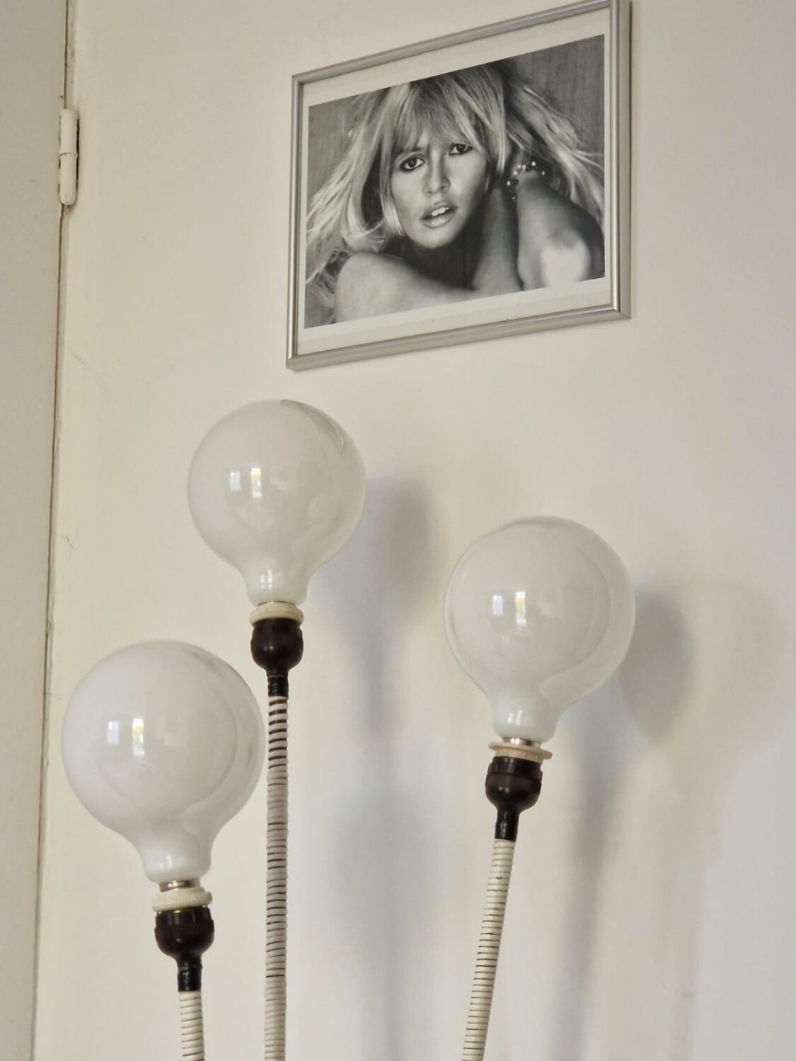 Scoubidou floor lamp, 1960