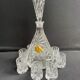 Bavarian crystal liquor service – Mid-XXth
