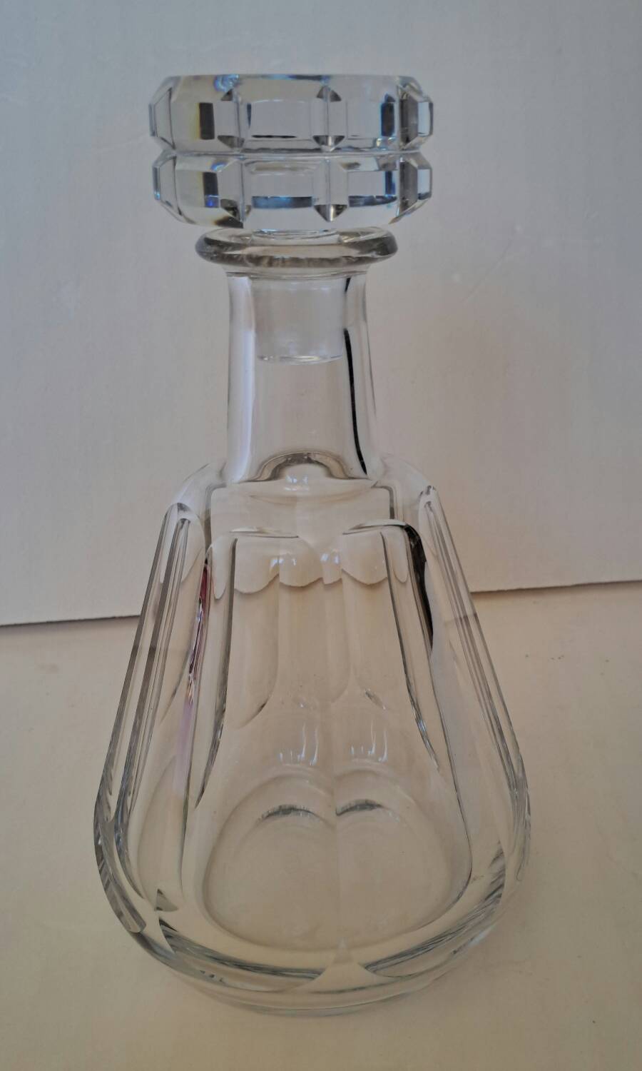 Baccarat crystal carafe, Talleyrand model