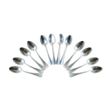 Serving of 12 silver spoons