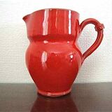 Small ceramic pitcher