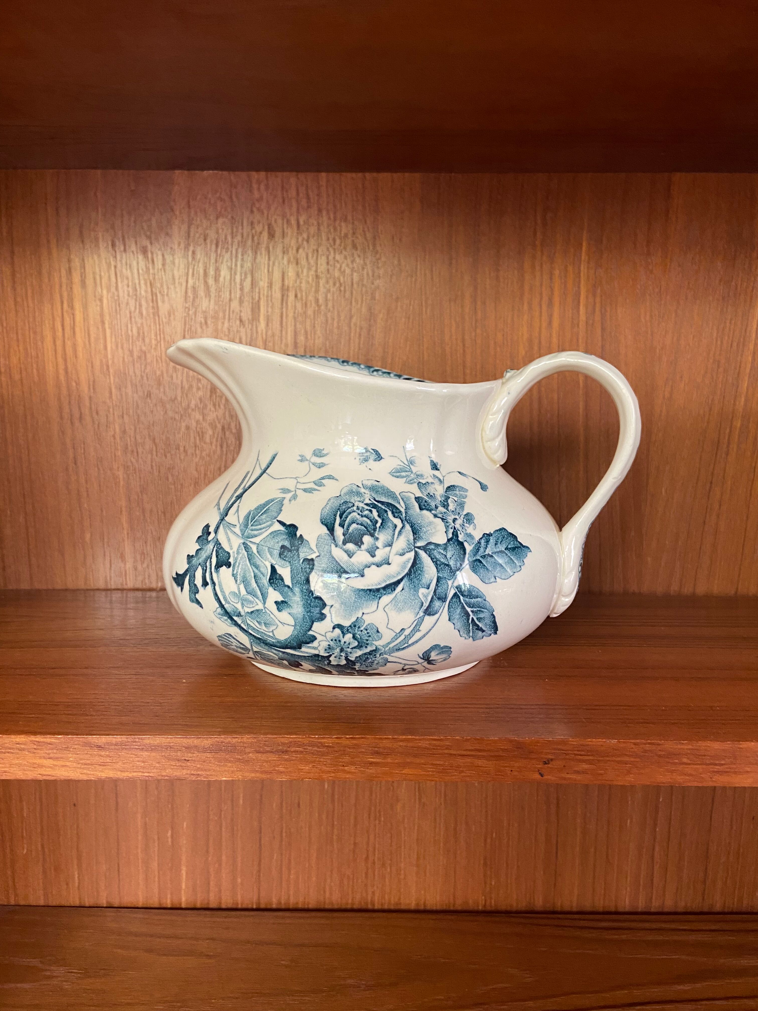 Vintage Iron Earth Pitcher