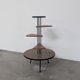 Vintage formica plant stand