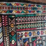 Carpet of the high atlas years 1960 123x200cm
