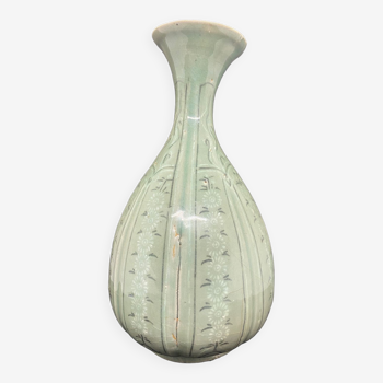 Vase gourde Coréen céladon 1900/20