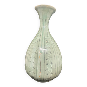 Vase gourde Coréen céladon 1900/20