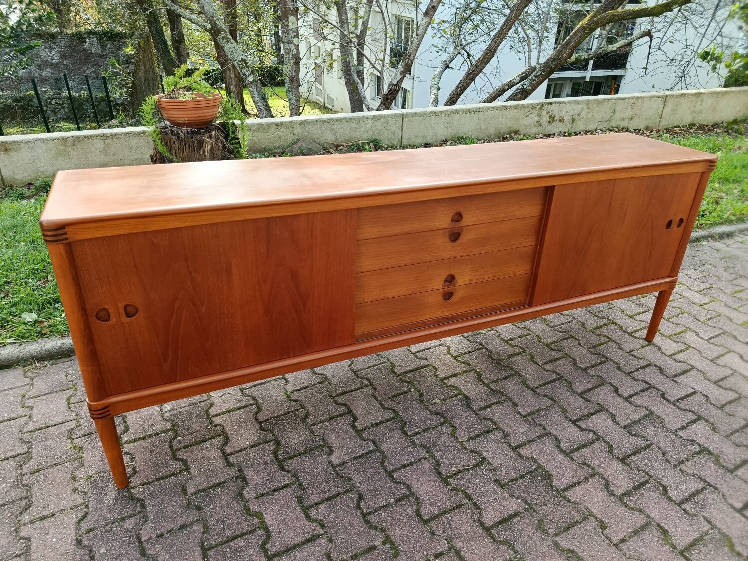 Henry Walter Klein sideboard for Bramin