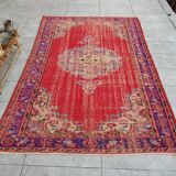 Decorative Oushak Floral Carpet sku 2330