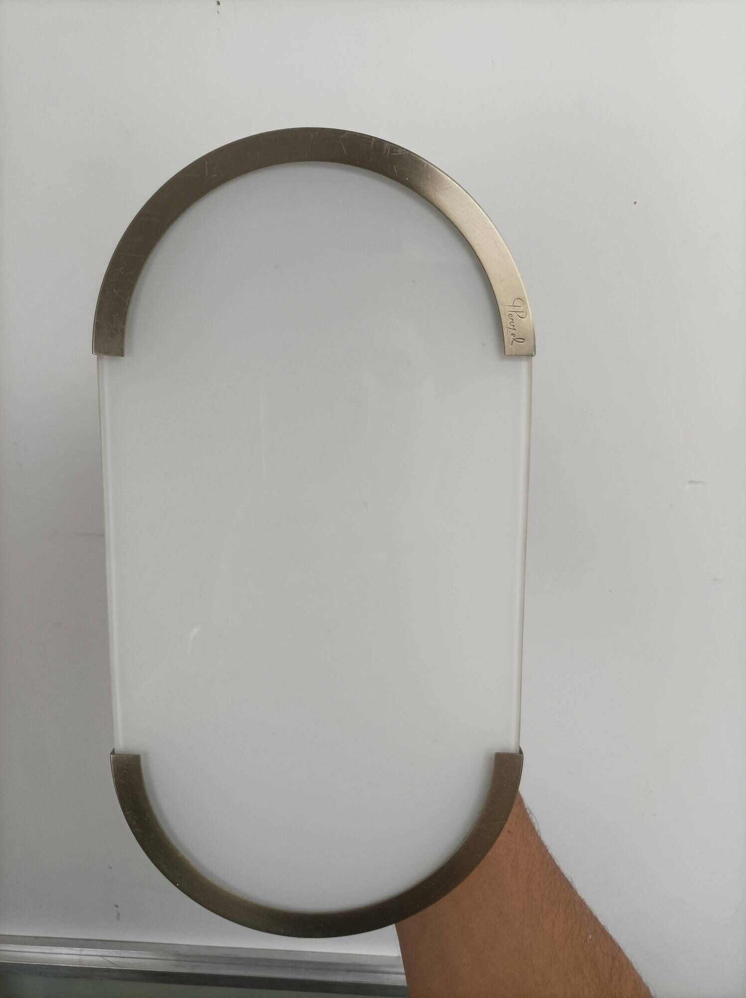 Plafonnier atelier jean perzel modèle 2069 ancienne édition