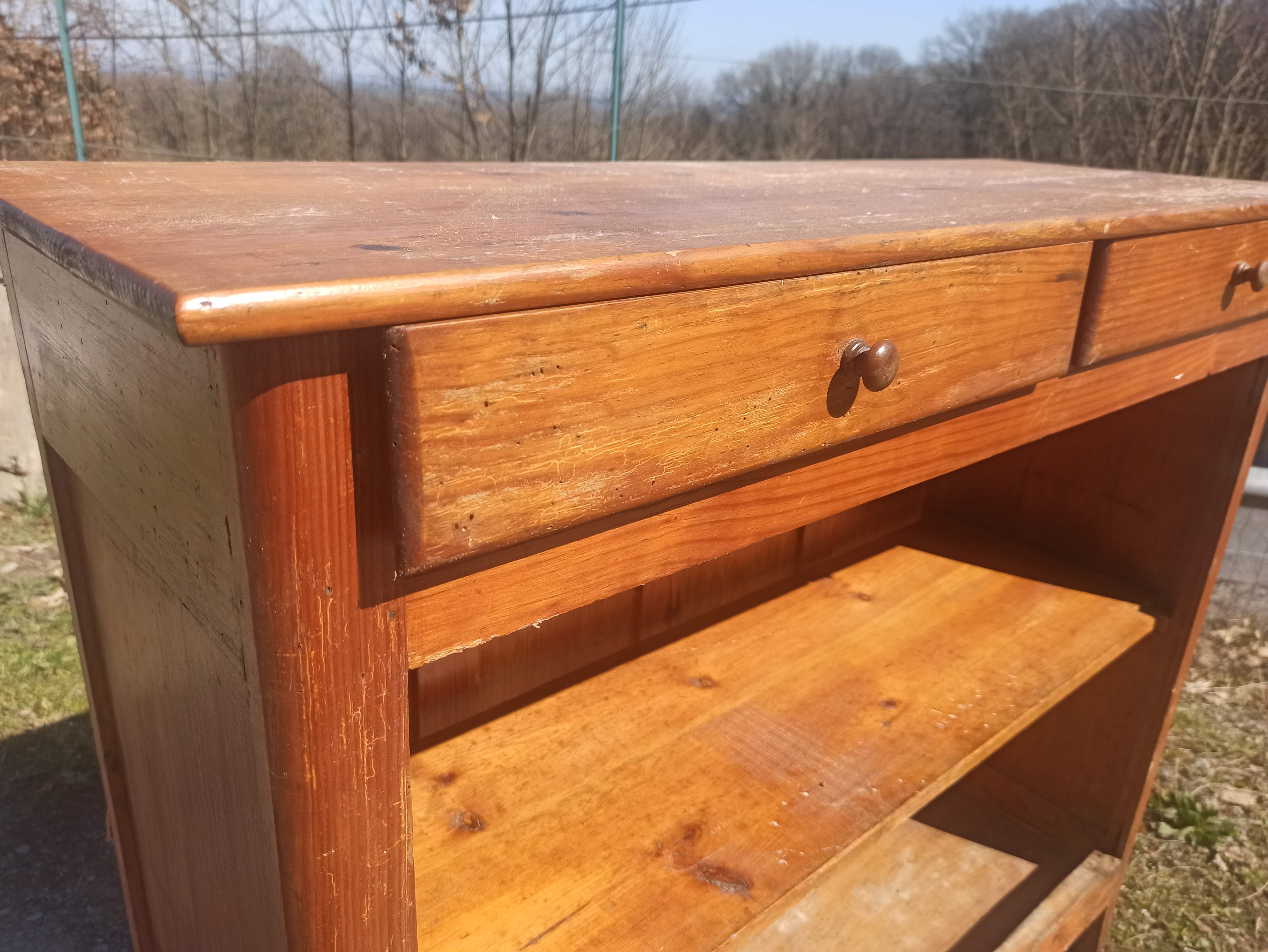 Small Parisian wooden buffet