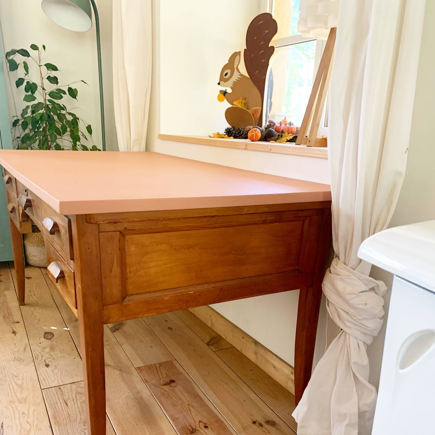 Vintage administration desk