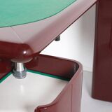 Game table 1970s by Pierluigi Molinari for Pozzi Milano
