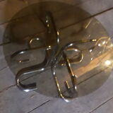Table basse italienne années 70