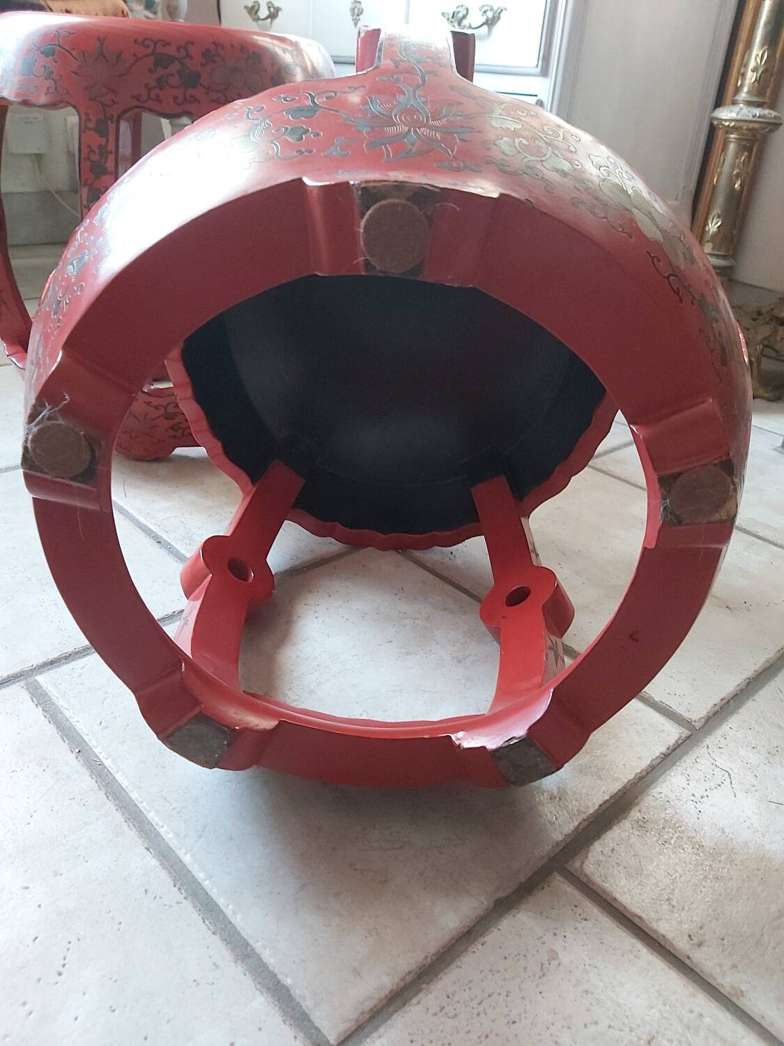 Pair of stools