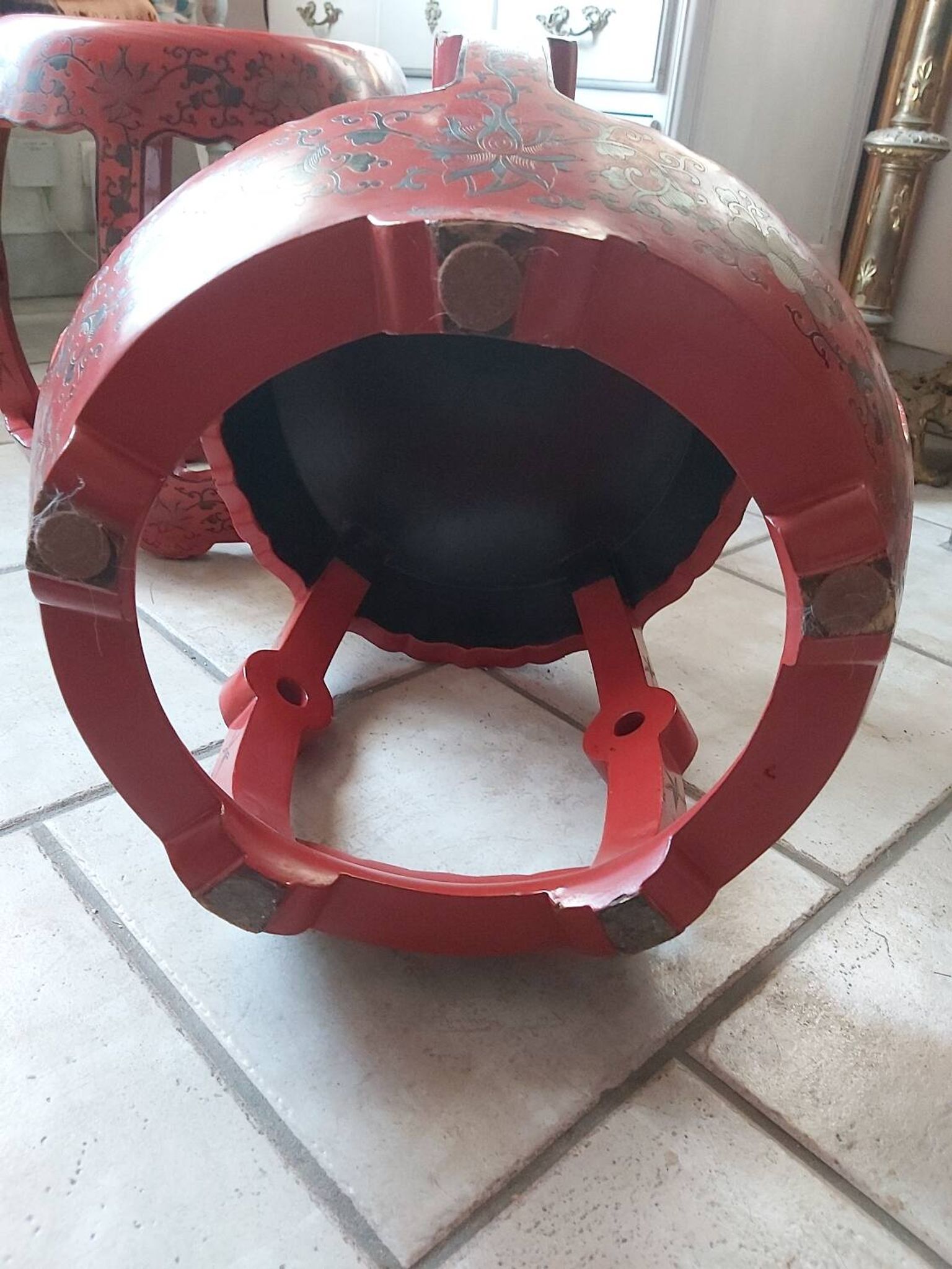 Pair of stools