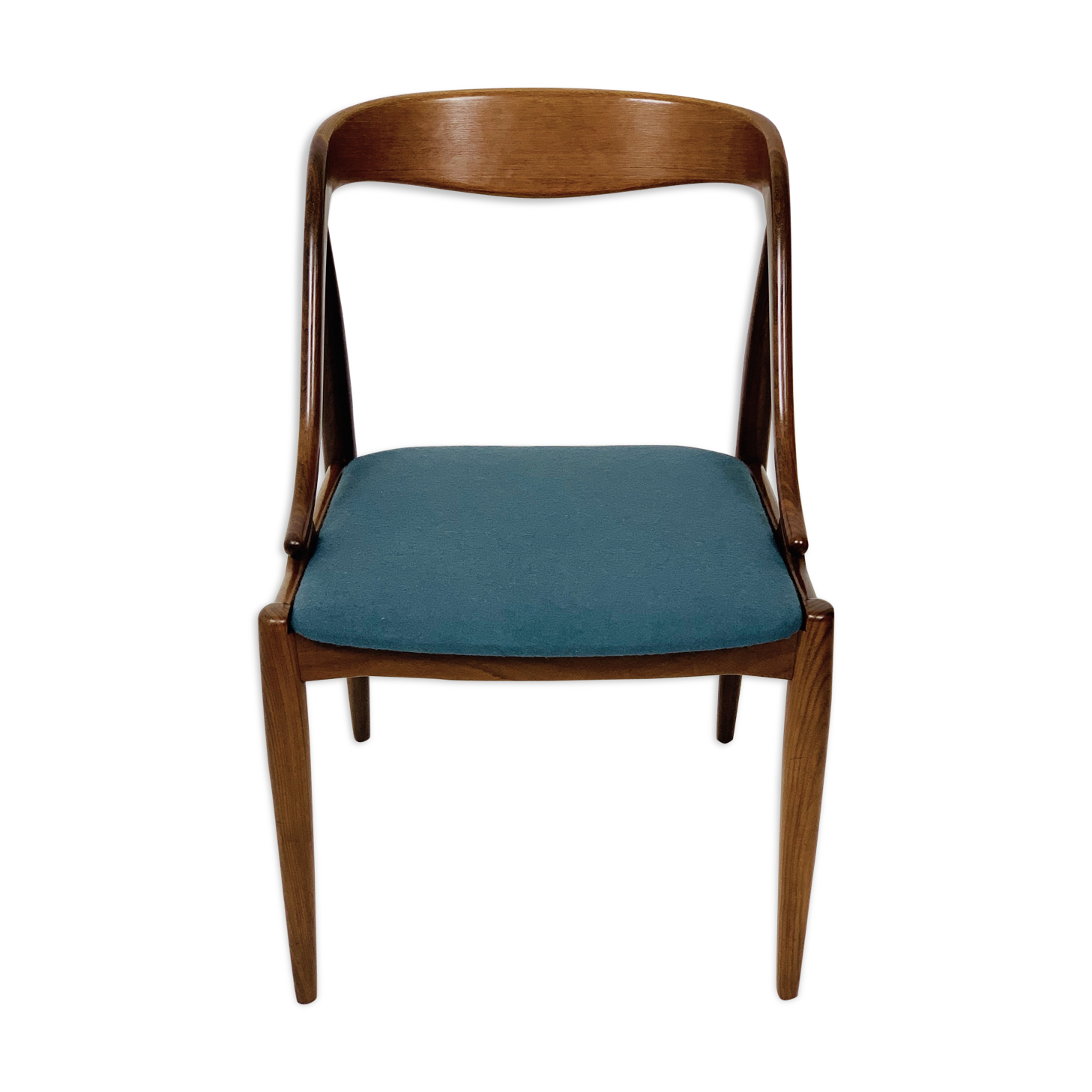 Dining chair model 16 by Johannes Andersen for Uldum, 1960