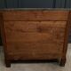 Chest of drawers walnut 5 drawers Louis Philippe 1900 marble of Sainte-Anne