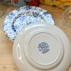 Blue Flower Plates Tudor Royal Grindley