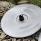 3 enamelled sheet metal suspensions