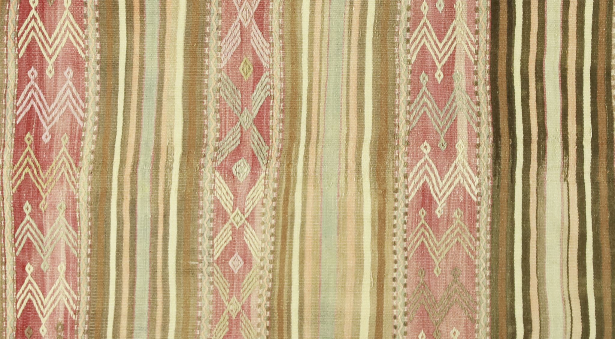 Tapis kilim artisanal d’anatolie 237 cm x 130 cm