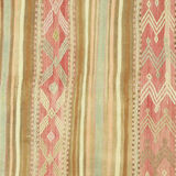 Anatolian handmade kilim rug 237 cm x 130 cm