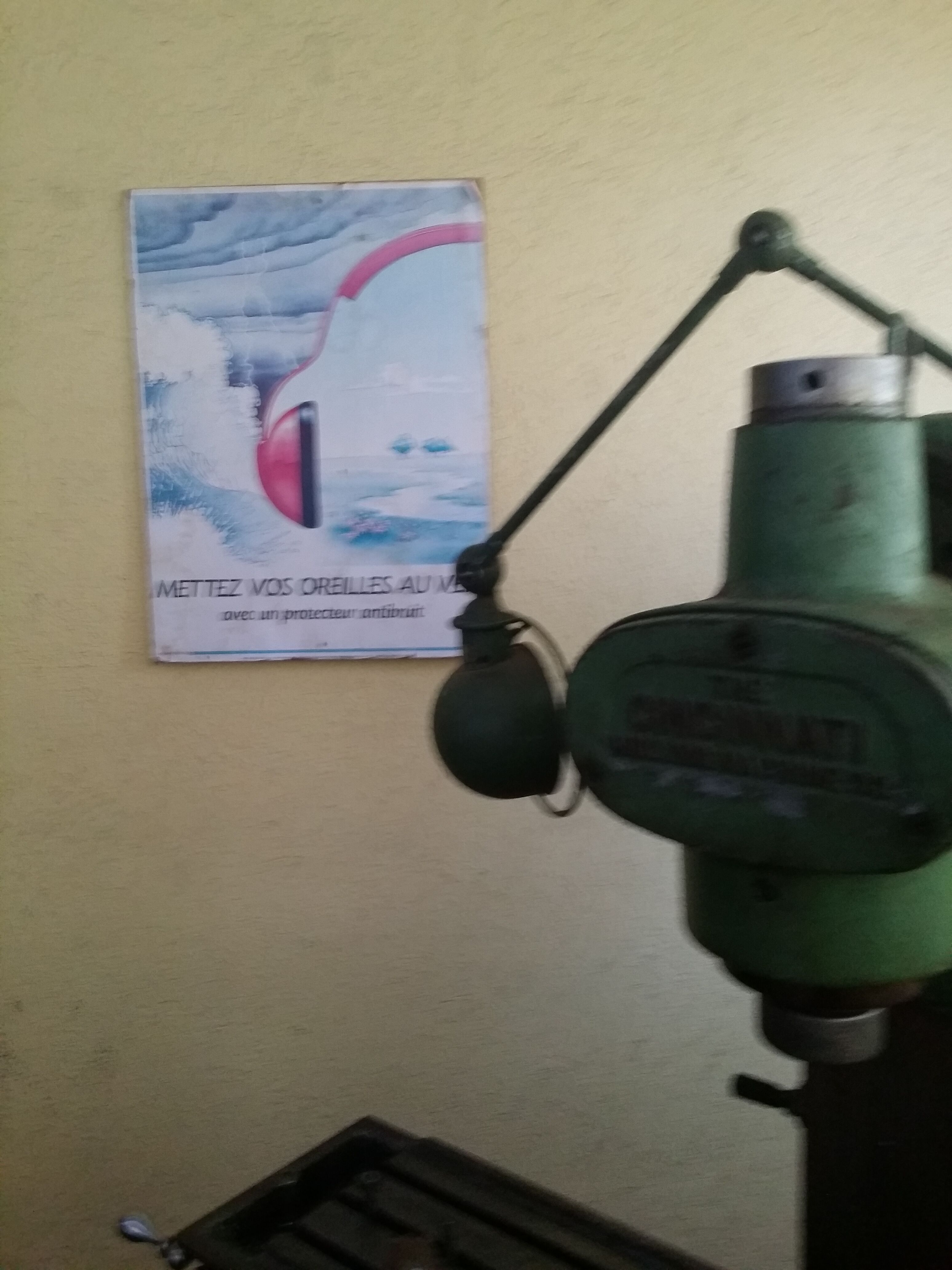 authentic security industrial poster according to ASSARI