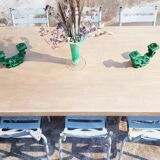 Old farmhouse table