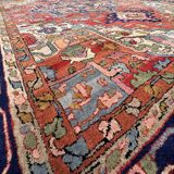 French Janus Lily Point Rug