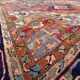 French Janus Lily Point Rug