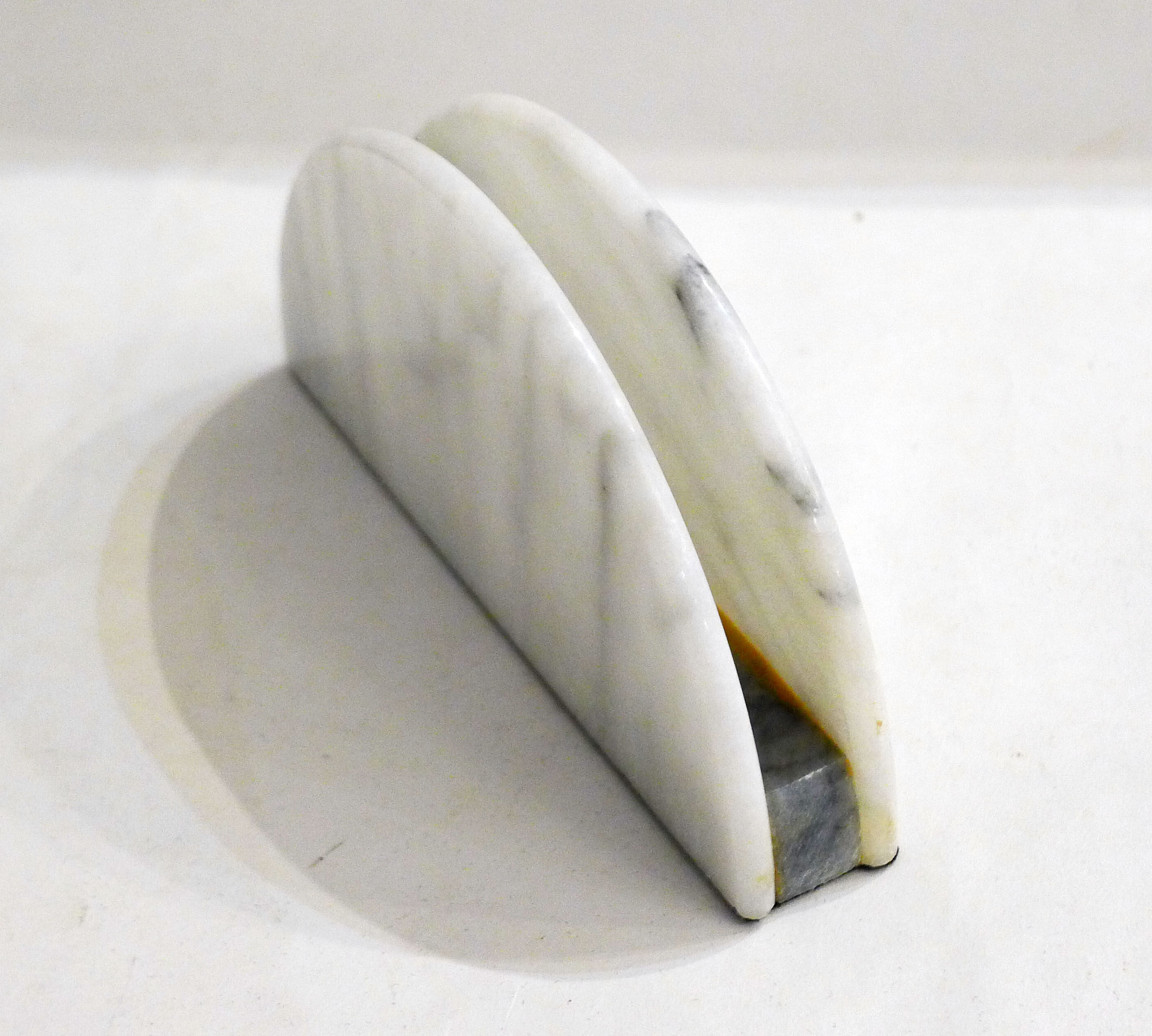 Marble letter carriers